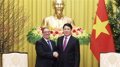 Cuba tự hào về Việt Nam