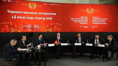 Viện Hàn lâm Khoa học và Công nghệ Việt Nam khẳng định vai trò nòng cốt trong hợp tác khoa học Việt-Nga