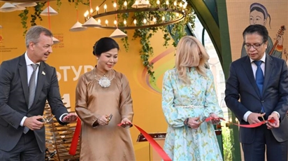 Việt Nam thu nhỏ ngay bên cạnh Điện Kremlin và Quảng trường Đỏ ở Moskva