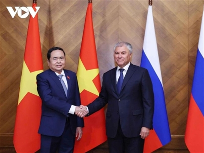 Hôm nay, Chủ tịch Duma Quốc gia Nga thăm chính thức Việt Nam