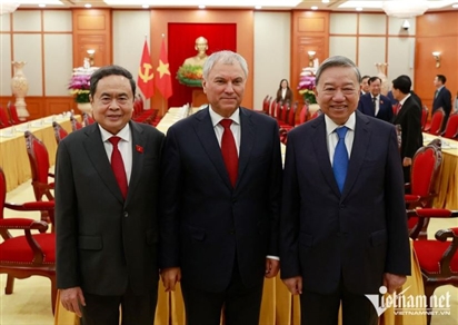 Việt Nam và Nga cần đẩy nhanh đàm phán hiệp định về miễn thị thực