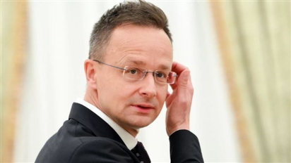 Ngoại trưởng Hungary Szijjarto bình luận về vụ UAV Ukraina tấn công đường ống dẫn khí TurkStream