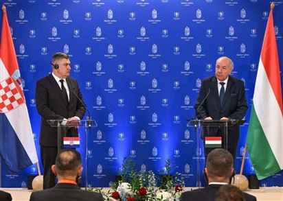 Croatia khẳng định hợp tác năng lượng với Hungary bất chấp lập trường khác biệt