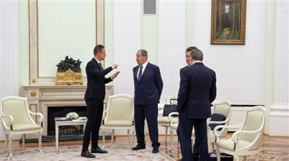 Ngoại trưởng Nga: Hội đàm của Tổng thống Putin và Thủ tướng Hungary diễn ra tích cực