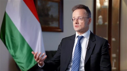 Ngoại trưởng Hungary: Do hành động của Kiev, Budapest sẽ chặn gói trừng phạt mới của EU đối với Nga