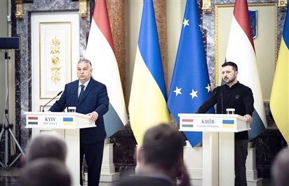 Căng thẳng Hungary - Ukraine tiếp tục “tăng nhiệt”