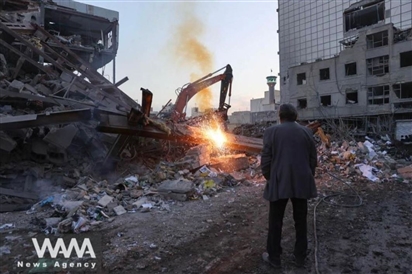 Hình ảnh Iran bị tàn phá sau các cuộc tấn công của Mỹ và Israel