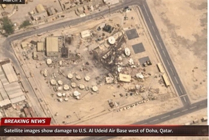 Patriot đánh chặn thất bại tên lửa Iran, căn cứ Mỹ thiệt hại chưa từng có