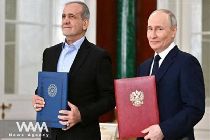 Hiệp ước quan trọng giữa Nga và Iran chính thức có hiệu lực