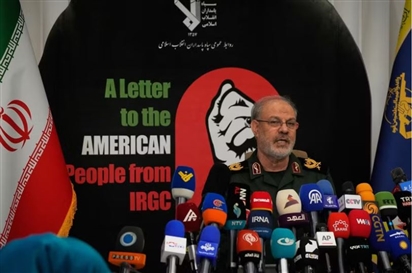 Lực lượng Vệ binh Cách mạng Hồi giáo Iran gửi Thư ngỏ tới cử tri Mỹ