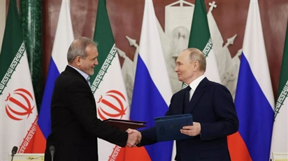Iran sẽ ghi nhớ những hành động của Nga