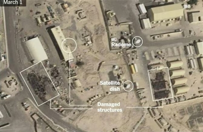 Iran 'cho nổ kho đạn Mỹ' ở UAE, Israel tấn công Tehran