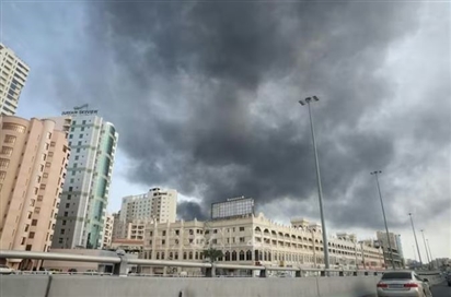 Iran tấn công các mục tiêu của Mỹ tại Oman và Syria