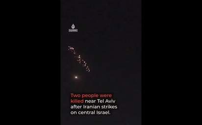 Iran phóng tên lửa báo thù dữ dội, Israel liên tục hứng đòn