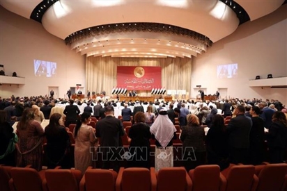 Iraq bế tắc trong tiến trình bầu Tổng thống mới