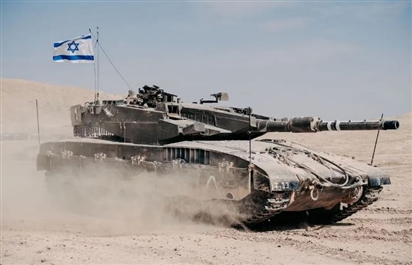 Hezbollah tuyên bố phá hủy hơn 20 xe tăng Merkava của Israel