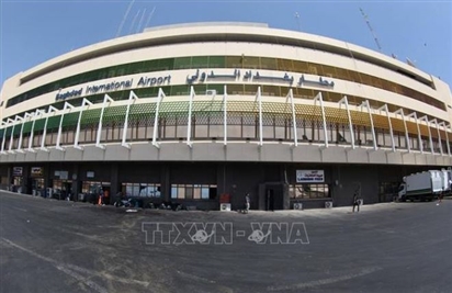 Tấn công liên tiếp nhằm vào cơ sở của Mỹ tại sân bay Baghdad
