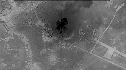 Syria rúng động trước đợt không kích IS mới nhất của Mỹ