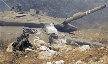 Thiết giáp Israel gặp phải cơn ác mộng mang tên UAV Hezbollah