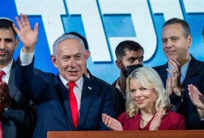 Israel hoàn tất kiểm phiếu, khối của ông Netanyahu dẫn đầu