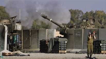 Israel bắt đầu chiến dịch tấn công nhằm chiếm đóng Dải Gaza