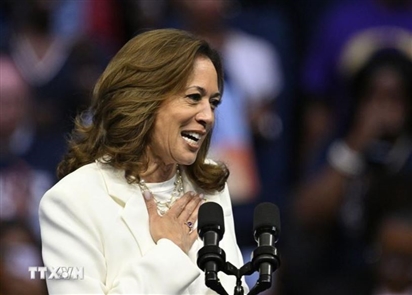 Bà Kamala Harris 'tái xuất,' để ngỏ khả năng tái tranh cử Tổng thống Mỹ 2028
