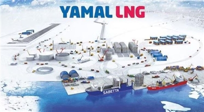 Châu Âu vượt Trung Quốc khi mua toàn bộ sản lượng khí đốt Dự án Yamal LNG của Nga