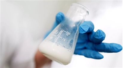 Các nhà khoa học Nga tìm ra cách phát hiện lượng kháng sinh dư thừa trong sữa