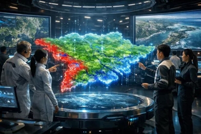 Trái tim số của Mekong: AI giải cứu đồng bằng khỏi ngập lụt và hạn mặn thế nào?