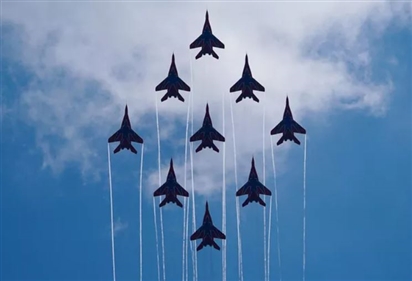 110 năm Lịch sử Không quân Nga