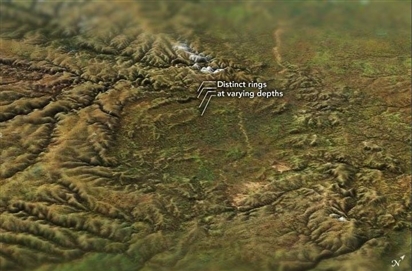 Khám phá mỏ kim cương khổng lồ dưới lòng đất của Nga