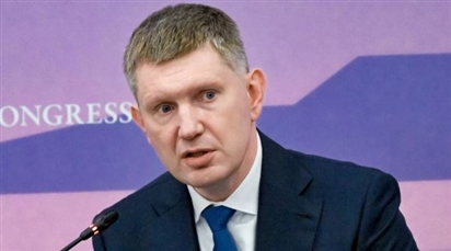 Bộ trưởng Phát triển Kinh tế Nga nêu tên các đối tác thương mại chính của Nga