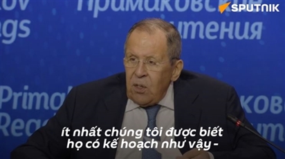 Bộ Ngoại giao Nga: Mỹ muốn mua phần của châu Âu trong dự án Dòng chảy phương Bắc