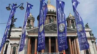 Đại diện Việt Nam và Myanmar sẽ dự khai mạc Diễn đàn Kinh tế Quốc tế St. Petersburg năm 2026