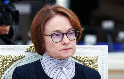 Thống đốc Ngân hàng Nga: Kinh tế Nga giảm tốc nhưng không rơi vào suy thoái