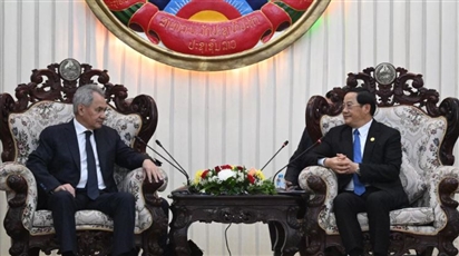 Nga và Lào sát cánh cùng nhau chống tôn vinh chủ nghĩa Quốc xã