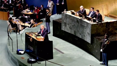 Chuyên gia chính trị phân tích bài phát biểu của ông Trump tại Đại hội đồng Liên Hợp Quốc