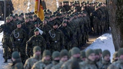 Đức tăng quy mô Lữ đoàn Litva lên gần 10 lần để đối phó mối đe dọa từ Liên bang Nga