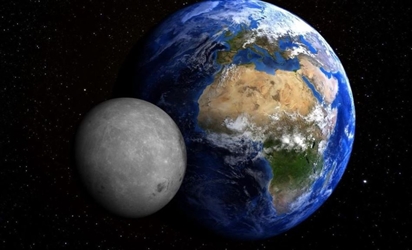 Chuyên gia phát hiện bí mật thú vị giữa Trái đất và Mặt trăng