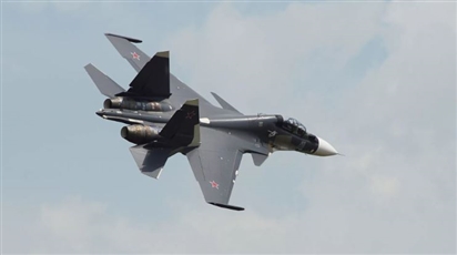 Máy bay Su-30 bị rơi tại Karelia, Nga