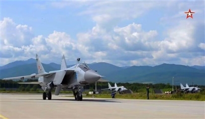 Tiêm kích MiG-31BM giúp Nga thống trị tuyệt đối Bắc Cực