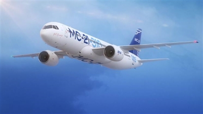 MS-21-310: Máy bay chở khách tầm trung mới của Nga
