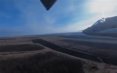 Giây phút cường kích Su-25 Ukraine trúng đòn tên lửa 'sát thủ' Nga