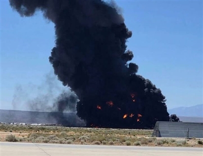 Chiếc B-52 Mỹ nổ tung trên sa mạc California đang được nâng cấp đặc biệt?