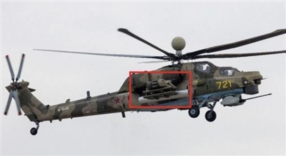 Nga nâng cấp 'cú đấm thép' cho trực thăng Mi-28 với tên lửa chống tăng siêu âm tầm xa