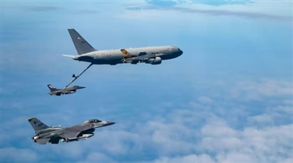 Máy bay tiếp dầu Mỹ vừa rơi quan trọng như thế nào