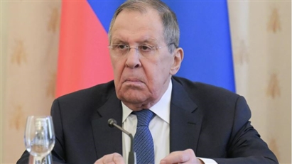 Ngoại trưởng Nga hội đàm với người đứng đầu Ngoại giao các nước vùng Vịnh