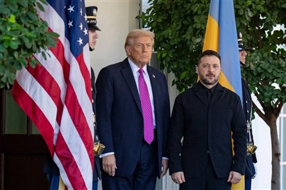 Tổng thống Trump: Không phải ông Putin, chính ông Zelensky cản trở thỏa thuận hòa bình Ukraine