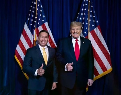 Tổng thống Donald Trump chọn ông Hung Cao làm Bộ trưởng Hải quân Mỹ