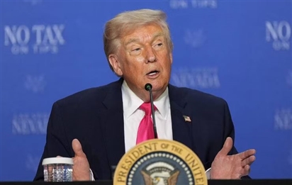 Tổng thống Mỹ Trump phát tín hiệu về vòng đàm phán thứ hai với Iran